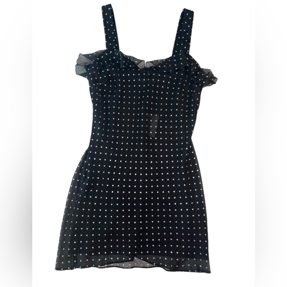 The East Order Mini Dress Black Size Medium NWT - Picture 9 of 17